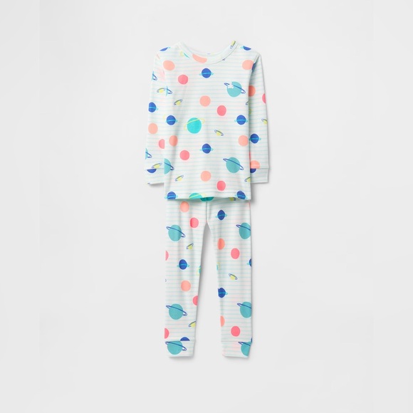 GAP Other - Baby & Toddler Organic Brushed Cotton PJ Set